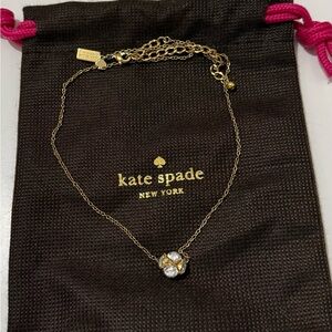 Kate Spade 14k Plated Gold Necklace